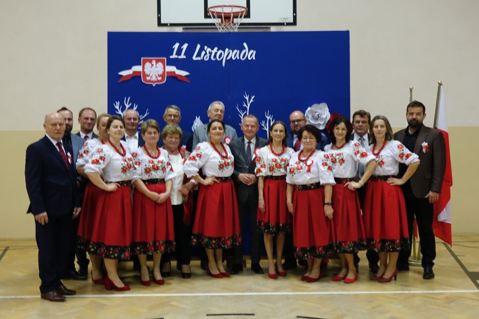 Wieczór Patriotyzmu i Wdzięczności w Nieczajnie Górnej. Gmina Dąbrowa Tarnowska