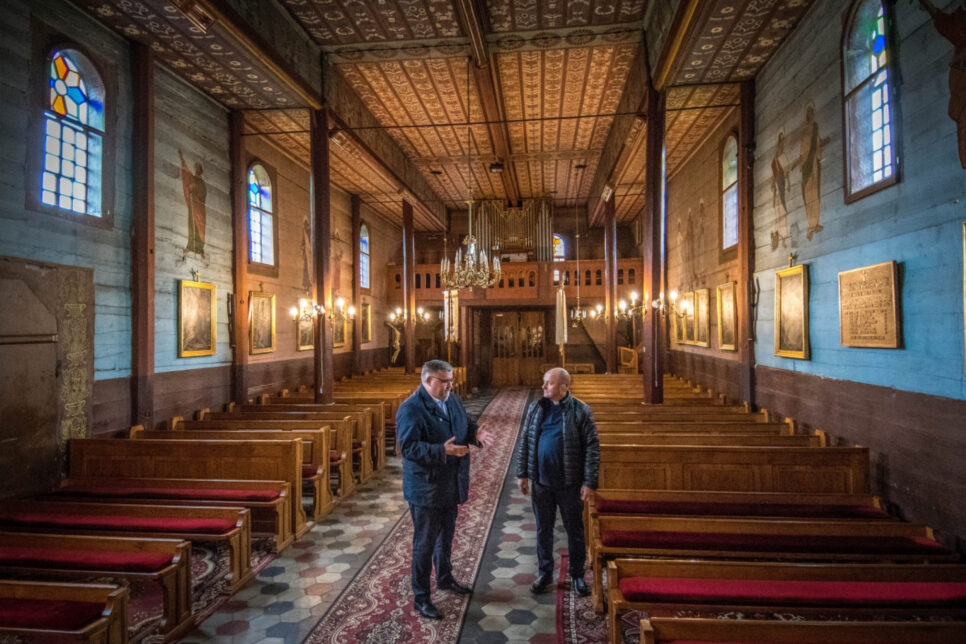 Kolejne zabytki powiatu bocheńskiego odzyskały dawny blask. Bochnia