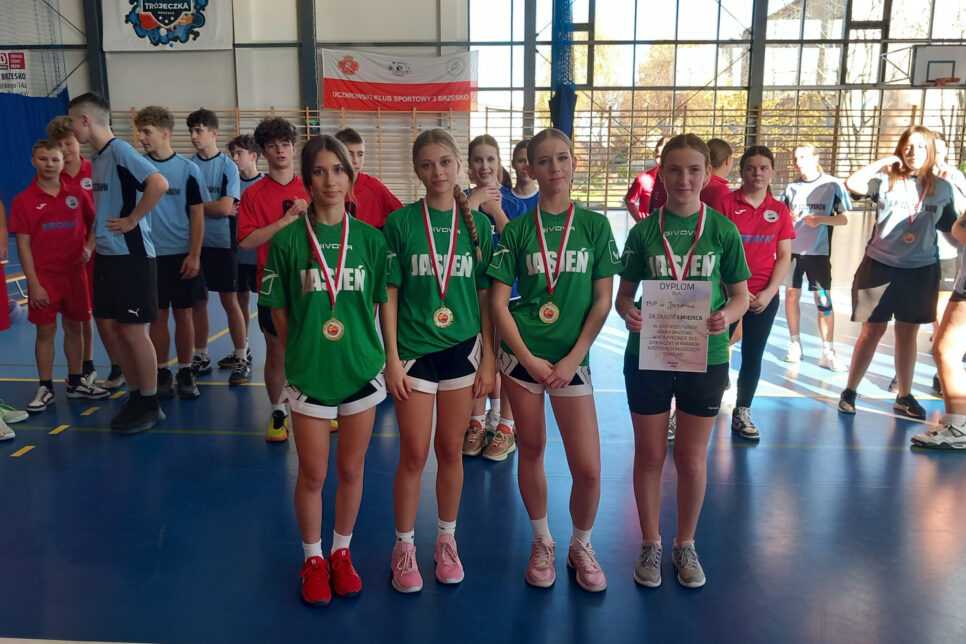 Igrzyska Młodzieży Szkolnej – Koszykówka. Gmina Brzesko