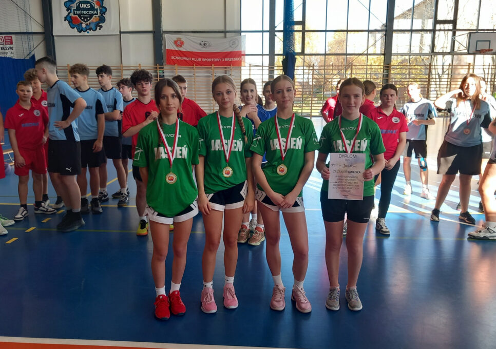 Igrzyska Młodzieży Szkolnej – Koszykówka. Gmina Brzesko