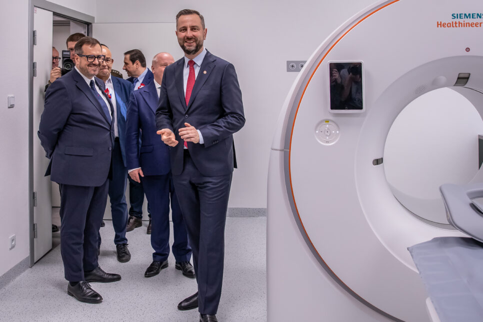 Widzi więcej i wyraźniej. Tomograf, który zlicza fotony w 5WSzK. 5WSZK Kraków