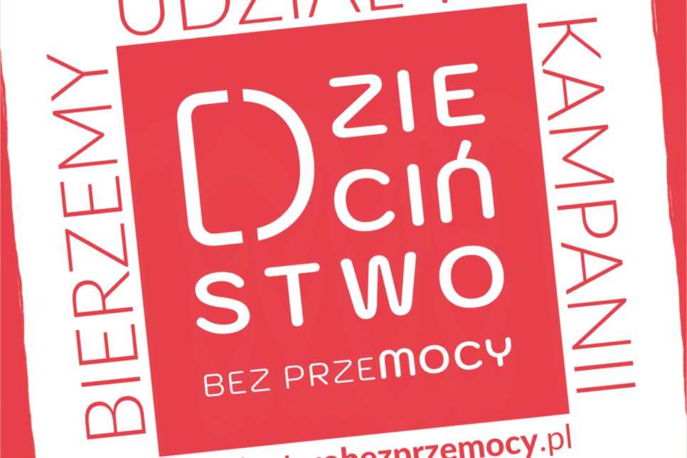Szpital w Bochni włączył się w kampanię – Dzieciństwo bez Przemocy. Bochnia