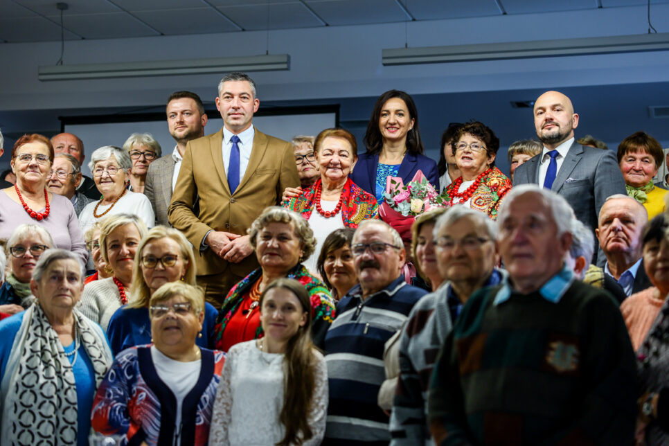 Seniorzy mają głos. Gmina Gnojnik