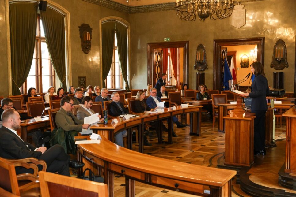 Przedstawiciele naszego Szpitala w nowym składzie Krakowskiej Rady Zdrowia Psychicznego. Szpital Babiński Kraków