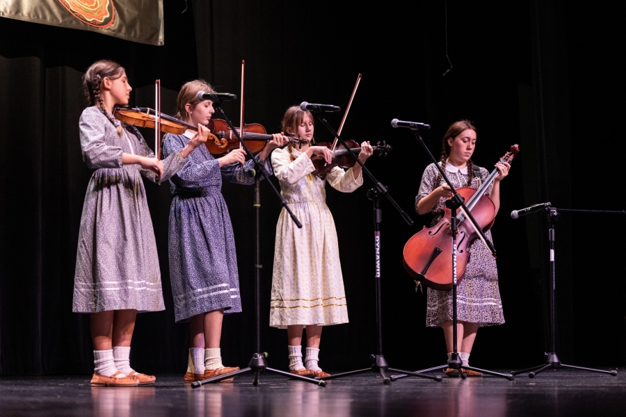Trofea Zagórzan na Słazie. Gmina Mszana Dolna