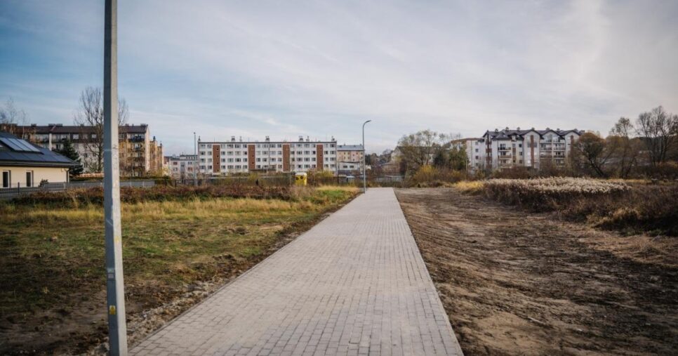 Nowa ścieżka już gotowa. Gorlice