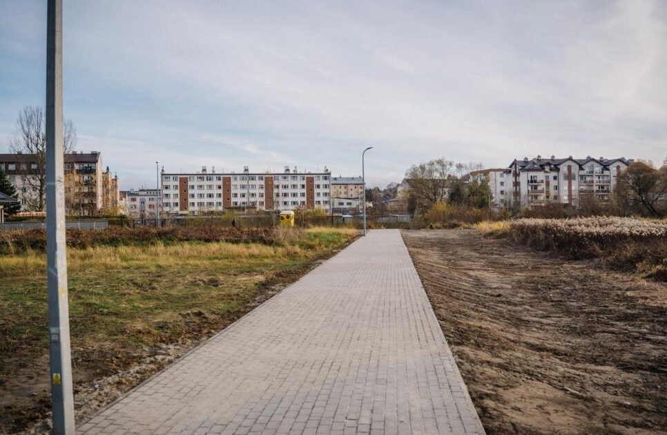 Nowa ścieżka już gotowa. Gorlice