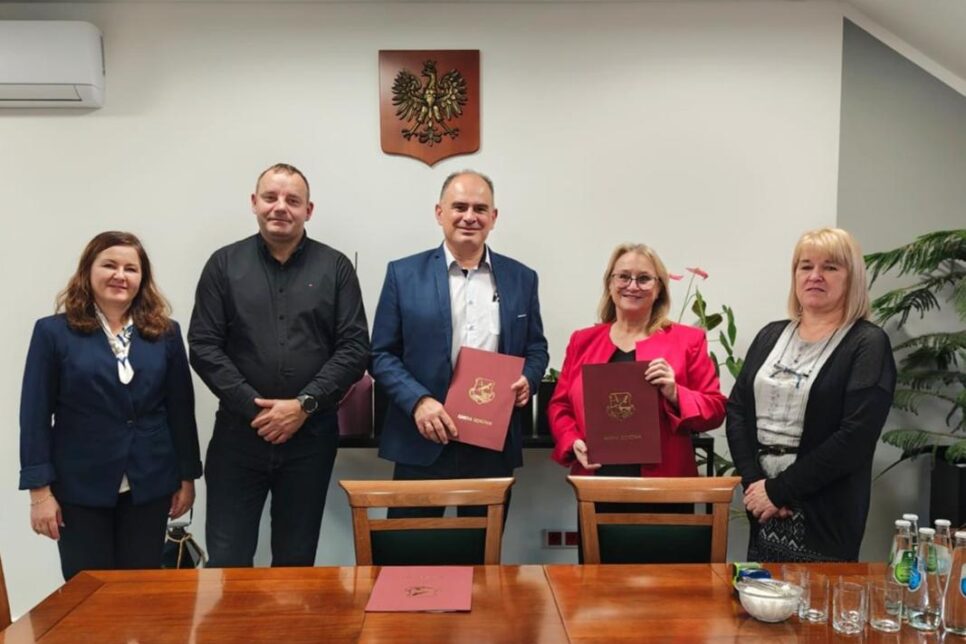 Gmina Sękowa podpisała umowę na modernizację trzech przepompowni ścieków. Gmina Sekowa