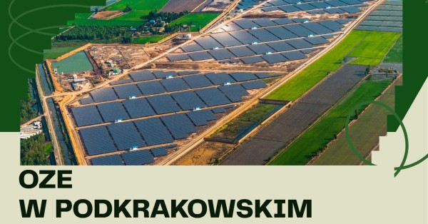 Rozstrzygnięcie konkursu „OZE w podkrakowskim klimacie”. Powiat krakowski