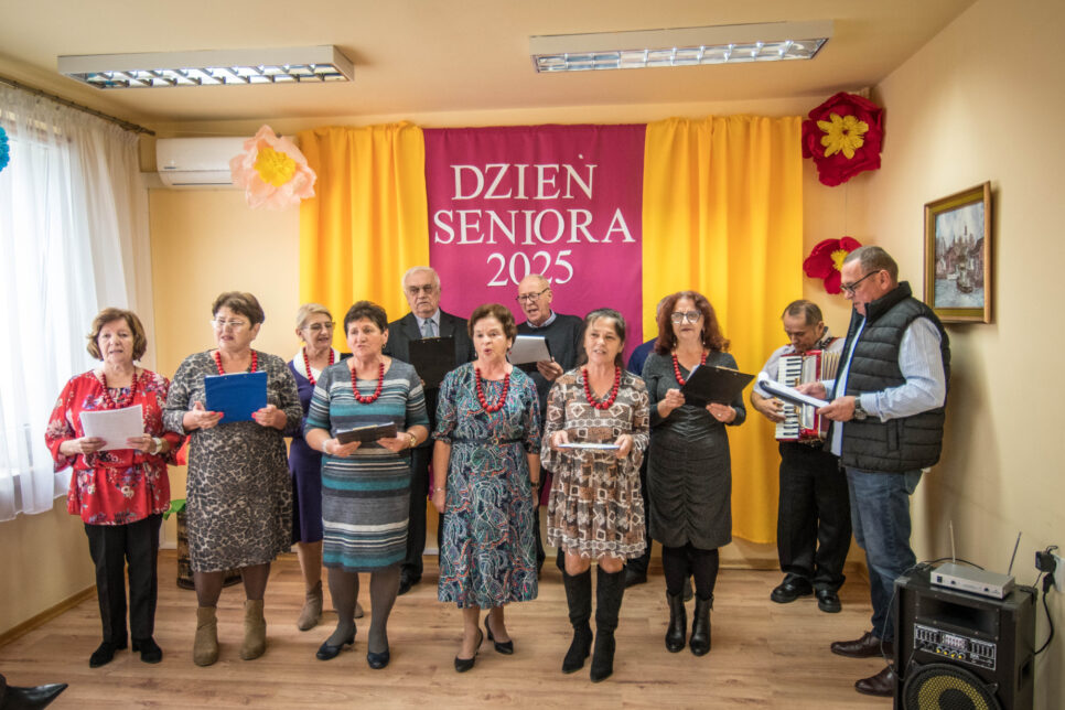 Dzień Seniora 2025 w Dziennym Domu „Senior Wigor”. Bochnia