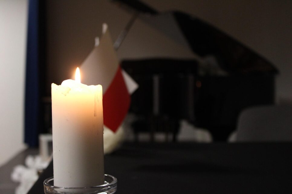 Wieczornica patriotyczna. Gmina Trzciana