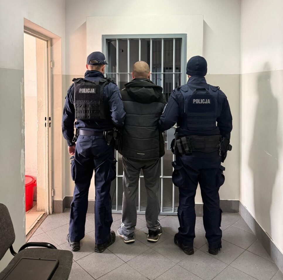 Rozbój na ul. Podmiejskiej w Tarnowie – sprawca szybko zatrzymany. Tarnów