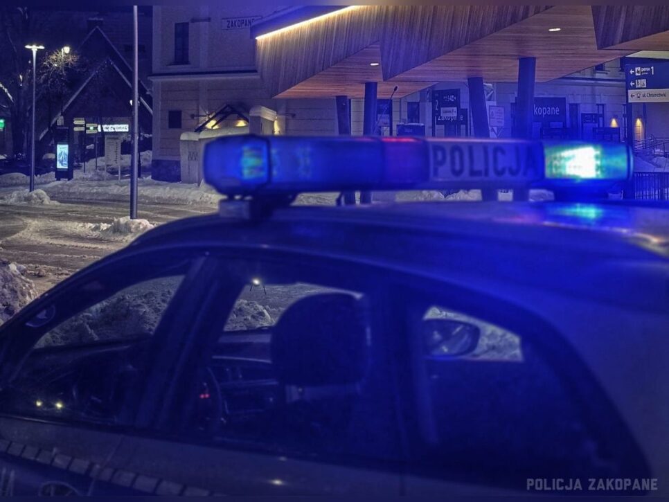 Pijany kierowca stracił swoje prawo jazdy. Zakopane