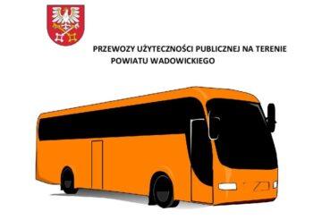 Przewozy użyteczności publicznej na terenie Powiatu Wadowickiego w 2026 roku. Wadowice