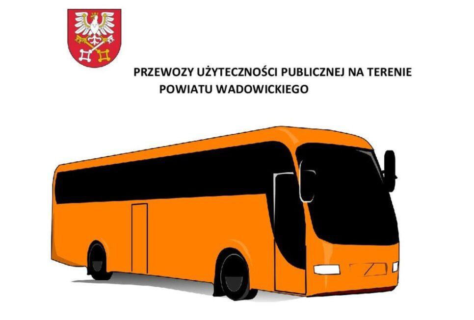 Przewozy użyteczności publicznej na terenie Powiatu Wadowickiego w 2026 roku. Wadowice