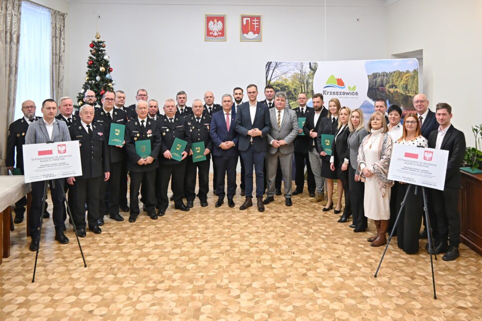 Mamy sprzęt z Programu Ochrony Ludności i Obrony Cywilnej. Gmina Krzeszowice