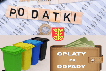 Odbiór nakazów płatniczych i druków dotyczących opłat za śmieci w Urzędzie Gminy. Gmina Rzezawa
