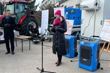 Miechów – kolejna gmina doposażona dzięki Programowi Ochrony Ludności i Obrony Cywilnej. Małopolska