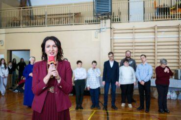 Karnawał w Proszówkach. Spotkanie integracyjne w Szkole Podstawowej. Małopolska