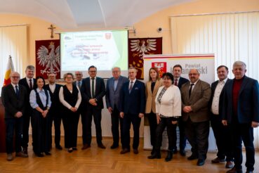 Pierwsze posiedzenie Powiatowej Rady Rynku Pracy. Powiat limanowski