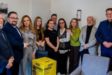 Rozmowa, uważność i wspólna troska – wizyta Starosty Gorlickiego w placówce opiekuńczo-wychowawczej. Gorlice