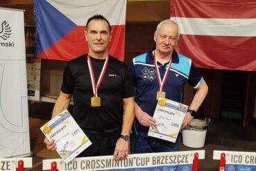 Kolejny sukces gorlickich crossmintonowców. Gorlice