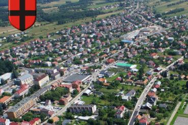 Zaproszenie na zebranie Mieszkańców Osiedla nr 1 w Dąbrowie Tarnowskiej. Gmina Dąbrowa Tarnowska