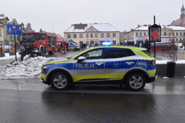 34. Finał Wielkiej Orkiestry Świątecznej Pomocy z bocheńskimi policjantami. Bochnia