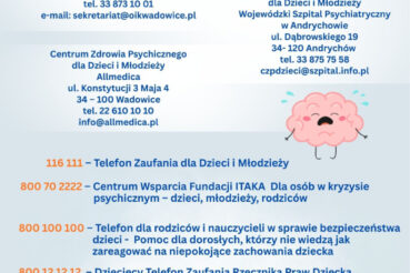 Kiedy ferie są trudniejsze niż myślisz – wsparcie psychologiczne dla dzieci i rodzin. Wadowice