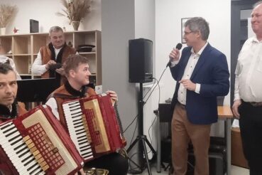 Kolędowy Wieczór w Świetlicy Wiejskiej na Zamieściu. Gmina Tymbark