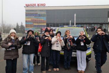 Oświęcim. 34 WOŚP. Policjanci pilnowali bezpieczeństwa wolontariuszy i promowali służbę w Policji.. Oświęcim