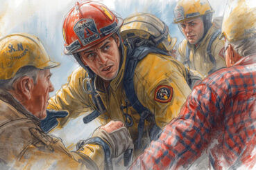 Gmina Mucharz – OSP w służbie drugiemu człowiekowi – nie tylko w czasie pożaru. Mucharz