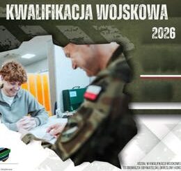 Kwalifikacja wojskowa 2026. Gmina Wielka Wieś