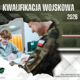 Kwalifikacja wojskowa 2026. Gmina Wielka Wieś