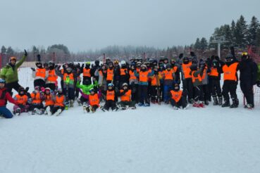 Za nami wyjazd narciarski uczniów klas 5–8. Gmina Żegocina