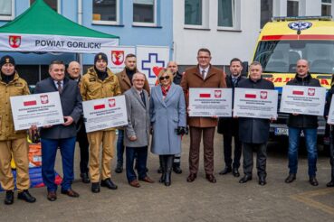 Ponad 2 mln zł dla powiatu gorlickiego w ramach programu OLiOC. Gorlice