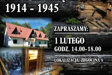 Ferie z historią na wyciągnięcie ręki! 1 lutego zapraszamy do Żegociny. Gmina Żegocina