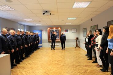 Kraków. Oświęcim. Zmiany w kierownictwie oświęcimskiej komendy Policji. Oświęcim