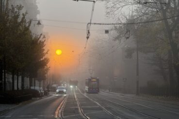 Uwaga! Gęsta mgła. Kraków