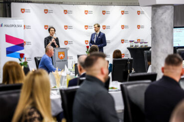 Z wdzięczności dla lokalnych przedsiębiorców. Gala Dobroczynności w Dębnie. Małopolska