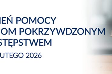 Tydzień Pomocy Osobom Pokrzywdzonym Przestępstwem – 16 do 22 lutego 2026 r.. Gorlice