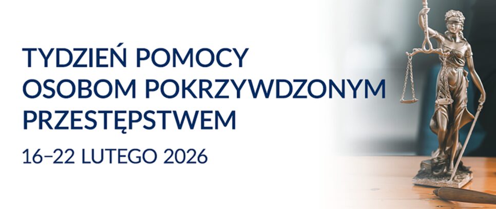 Tydzień Pomocy Osobom Pokrzywdzonym Przestępstwem – 16 do 22 lutego 2026 r.. Gorlice