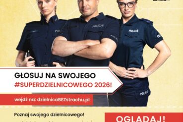 Startuje #SuperDzielnicowy 2026!. Gmina Moszczenica