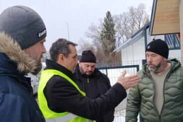 Budowa oczyszczalni ścieków w miejscowości Skawa. Raba Wyżna