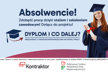 Projekt aktywizujący zawodowo współfinansowany ze środków PFRON. Gmina Słaboszów