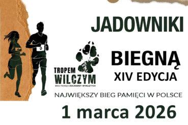 Ogólnopolski Bieg Tropem Wilczym 2026. Gmina Brzesko