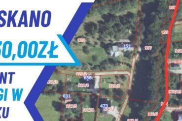 Gmina Tymbark z dofinansowaniem na modernizację dróg. Gmina Tymbark