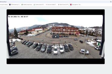 Kamera pogodowa. Gmina Laskowa