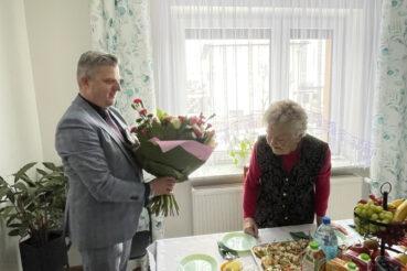 100. urodziny mieszkanki Drwini. Gmina Drwina