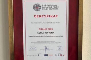 Małopolska ma najlepsze „Pamiątki z Polski”!. Małopolska